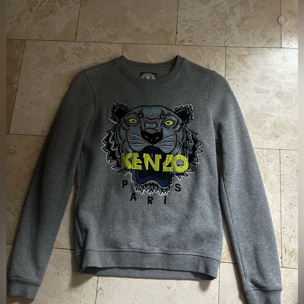 Kenzo Used Sweater in Good Conditions XS
